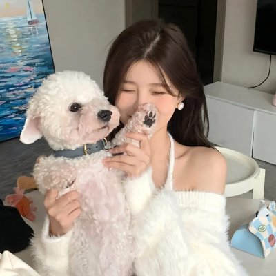 在海边
